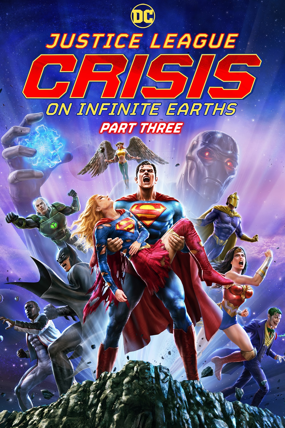 Justice League: Crisis on Infinite Earths - Part Three
