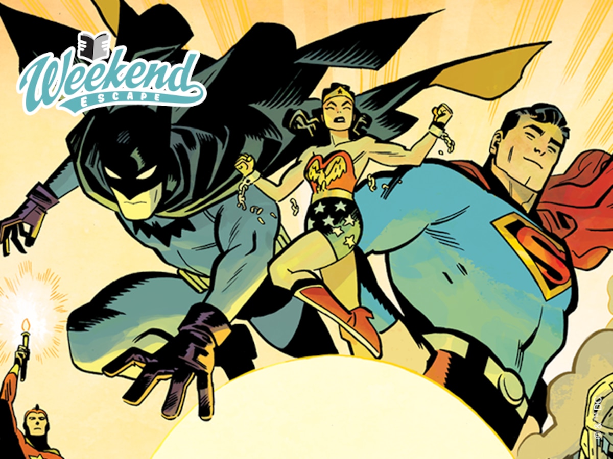Mark Waid Maps Out the “New History of the DC Universe”