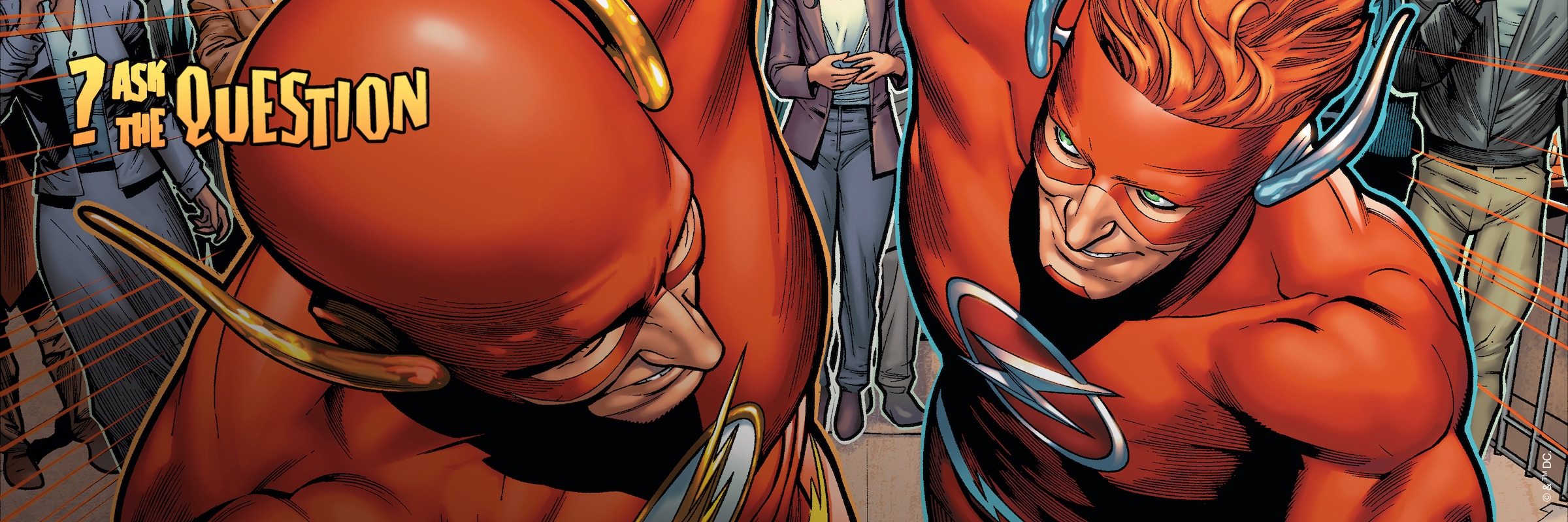 How Do You Tell the Difference Between Barry Allen and Wally West?