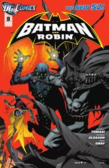 BATMAN AND ROBIN #3