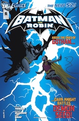 BATMAN AND ROBIN #6