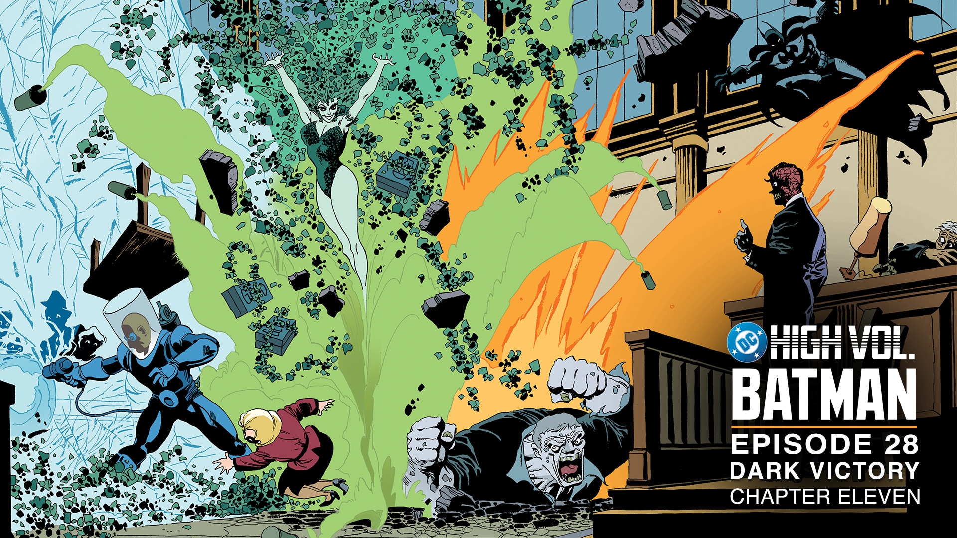 DC High Volume: Batman - Episode 28 - Dark Victory: Chapter 11