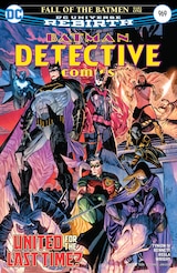 DETECTIVE COMICS #969