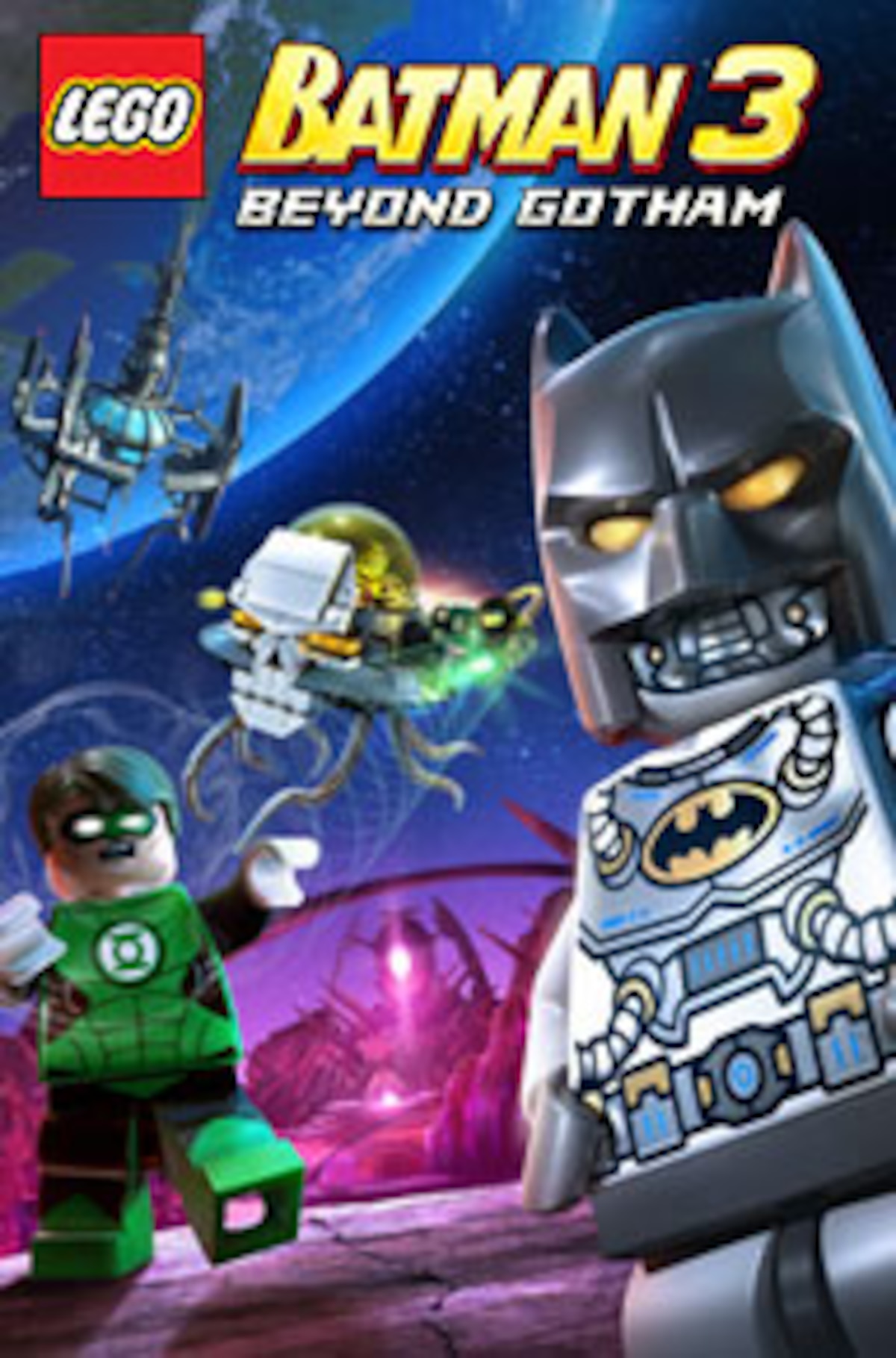 LEGO Batman 3: Beyond Gotham (2014)