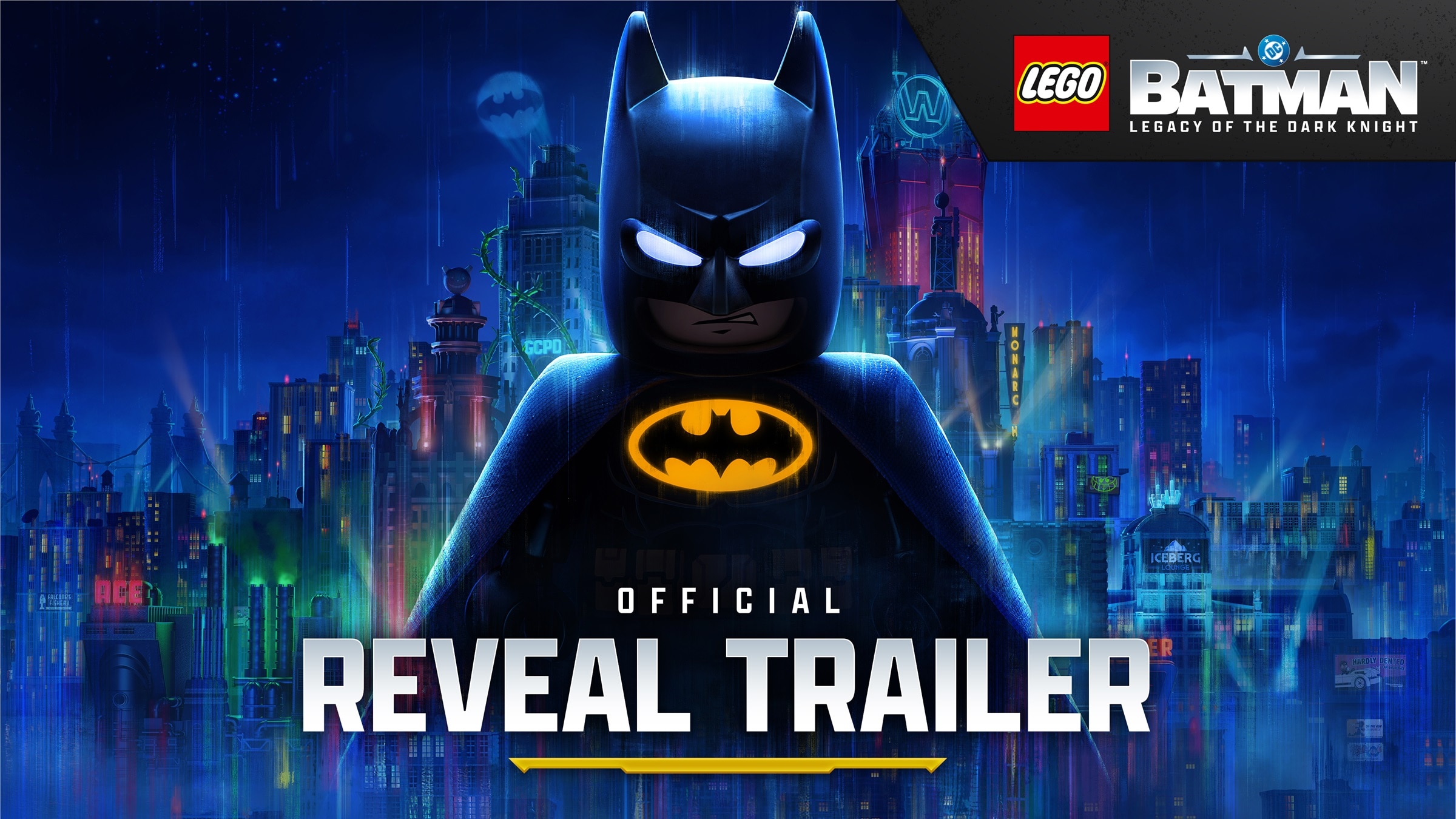LEGO Batman: Legacy of the Dark Knight - Reveal Trailer