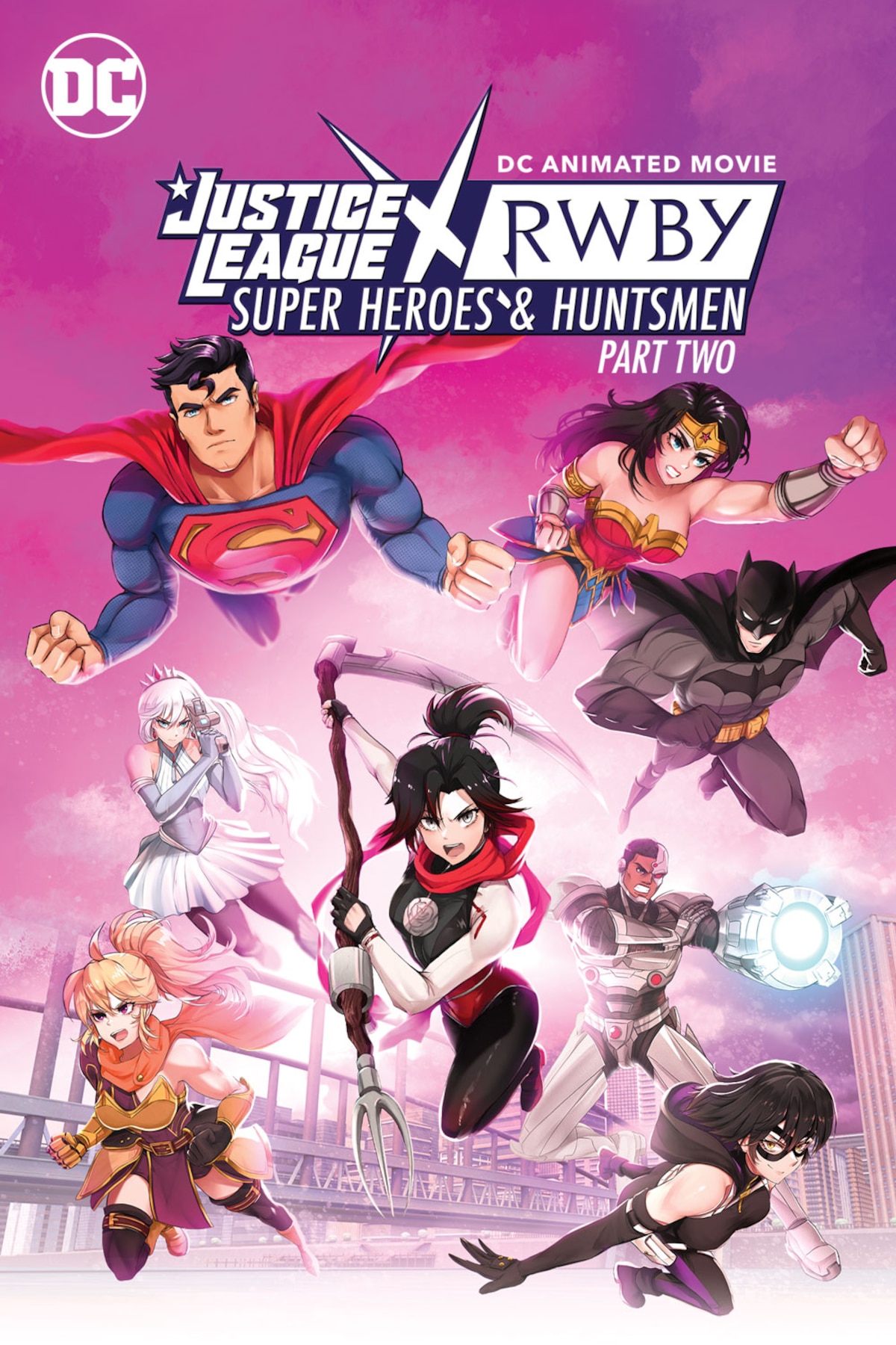 Justice League x RWBY: Super Heroes & Huntsmen, Part Two (2023)