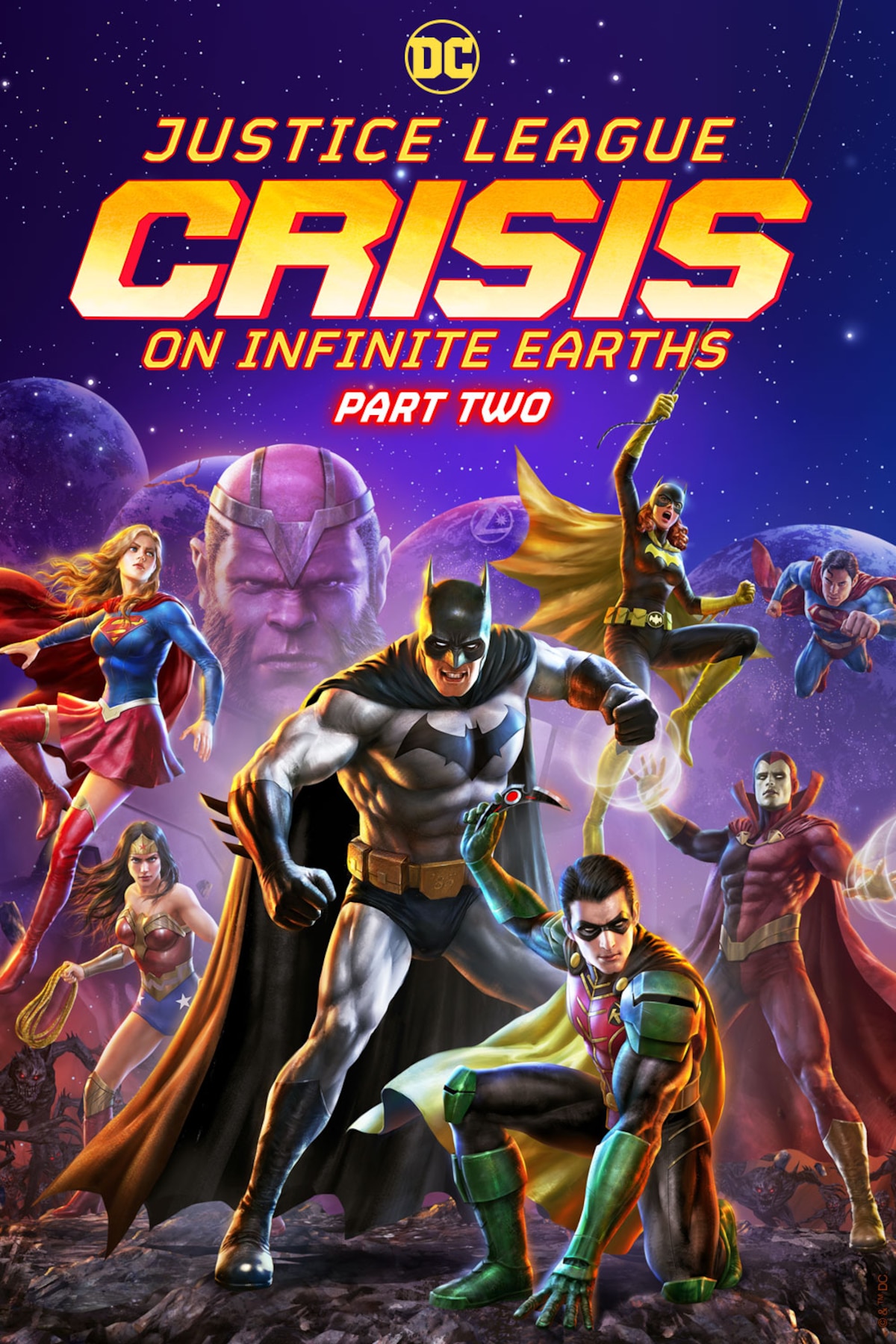 Justice League: Crisis on Infinite Earths – Part Two (2024)