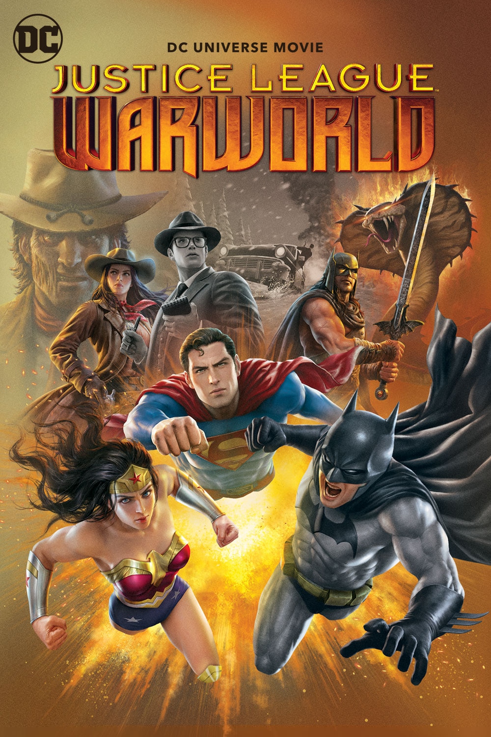 Justice League: Warworld