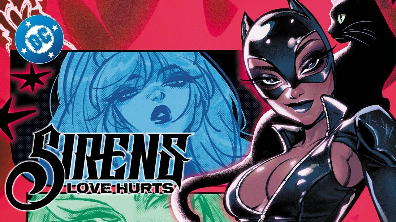 Sirens: Love Hurts - Interview with Tini Howard & Babs Tarr