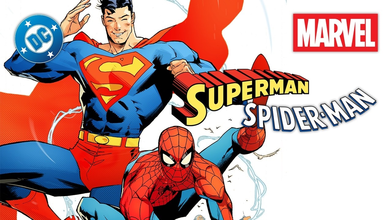 Superman/Spider-Man - Interview with Mark Waid and Jorge Jiménez