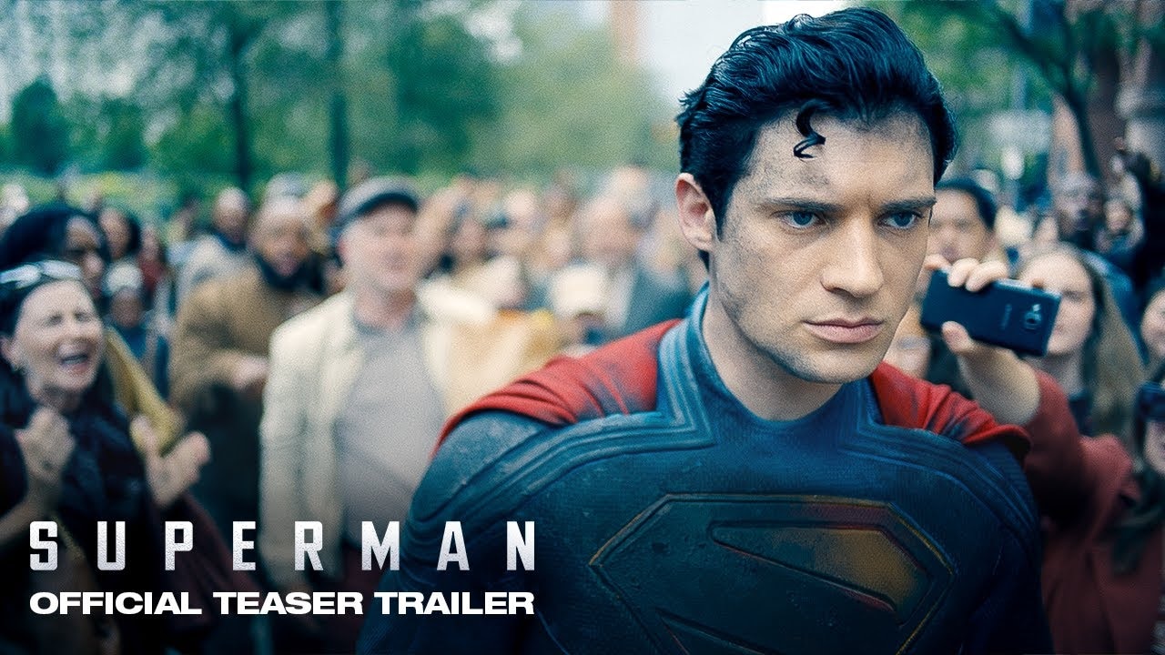 Superman - Official Teaser