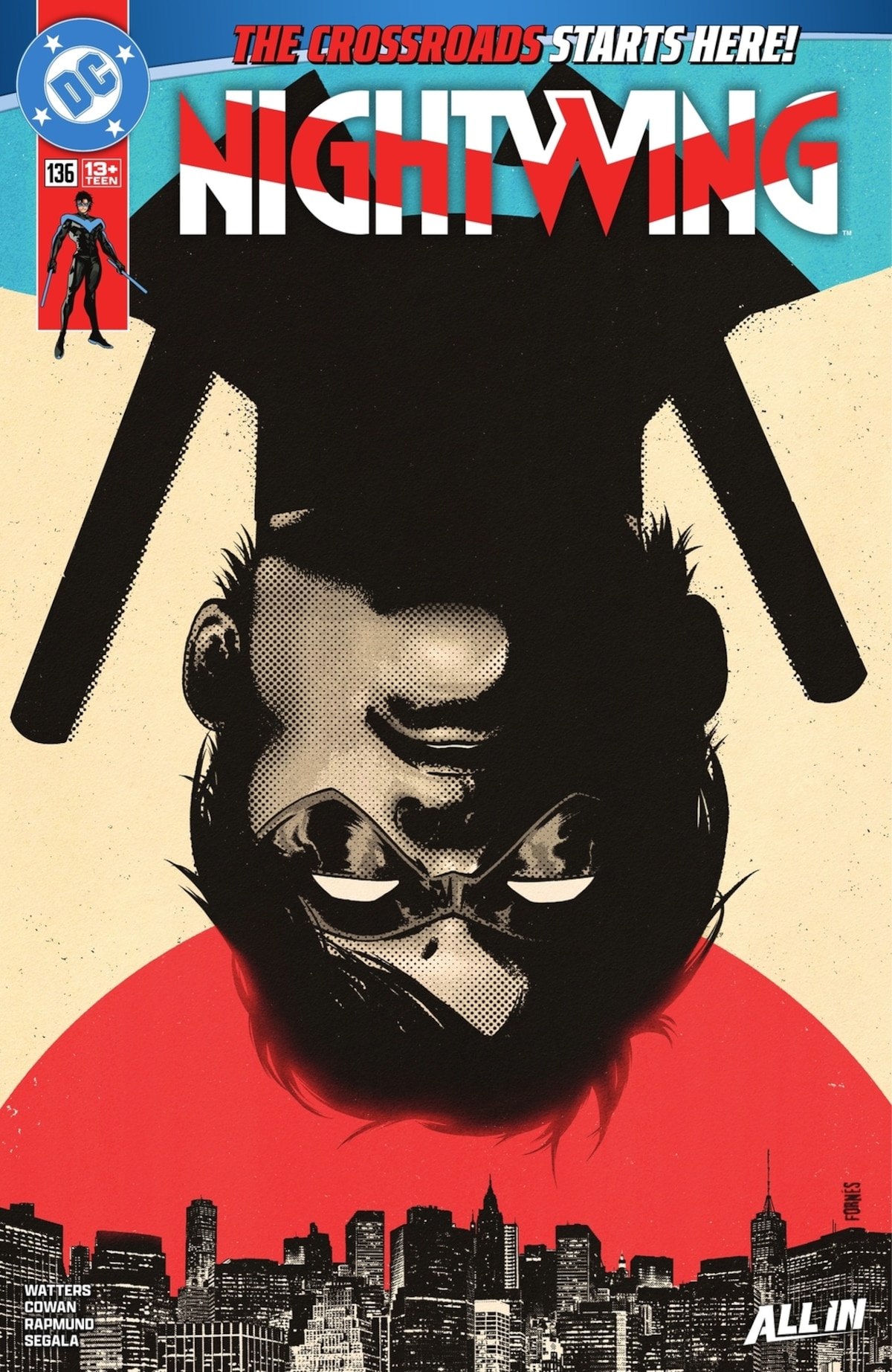 NIGHTWING (2016-) #136