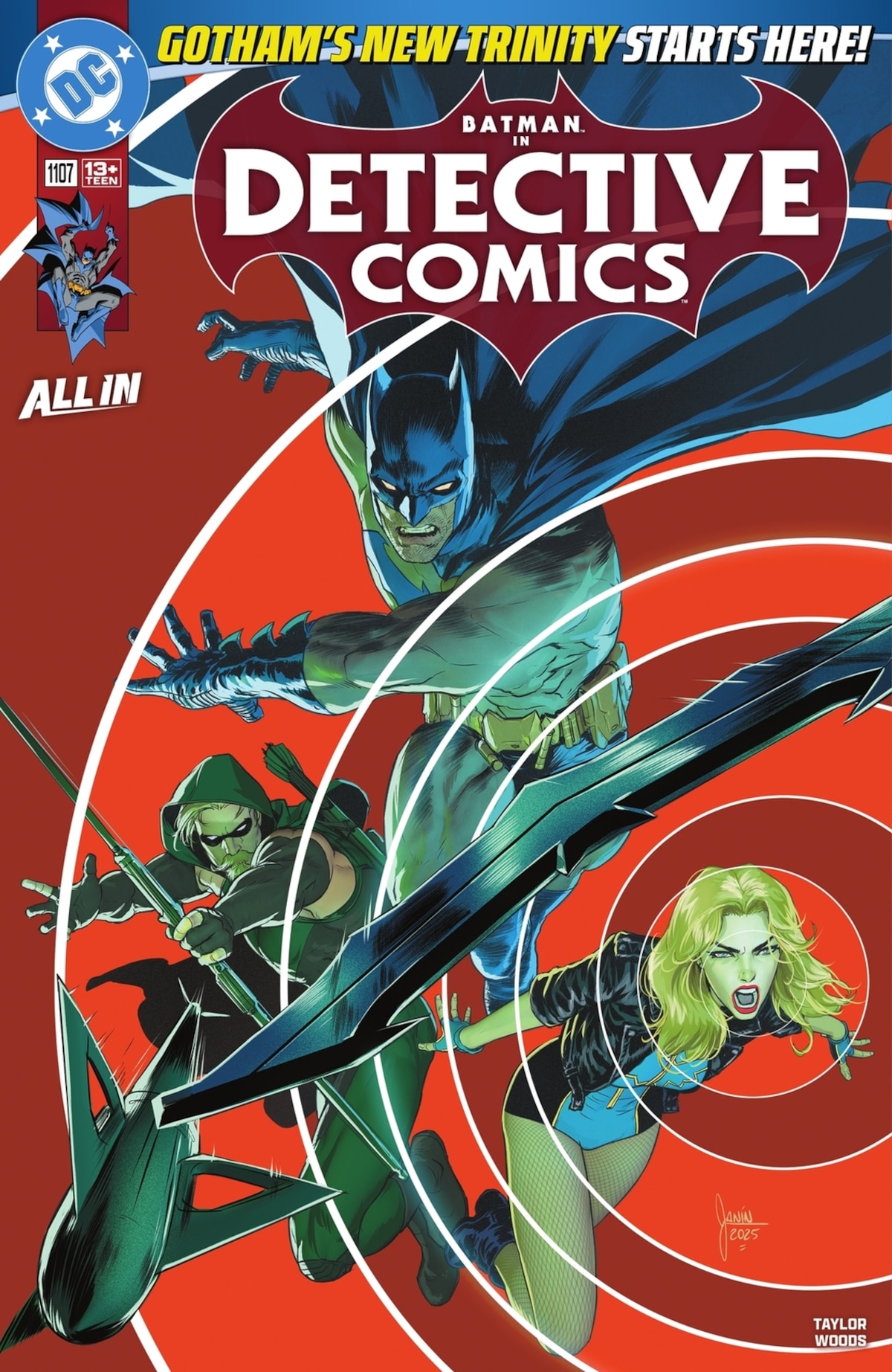 DETECTIVE COMICS (2016-) #1107