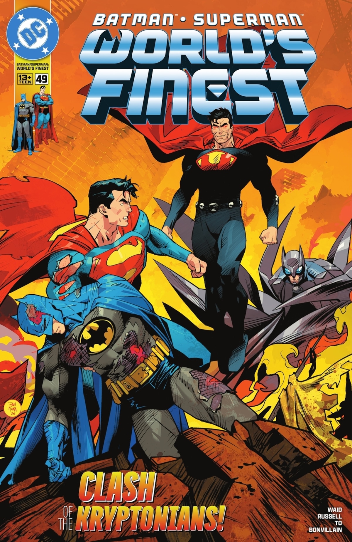 BATMAN/SUPERMAN: WORLD'S FINEST (2022-)