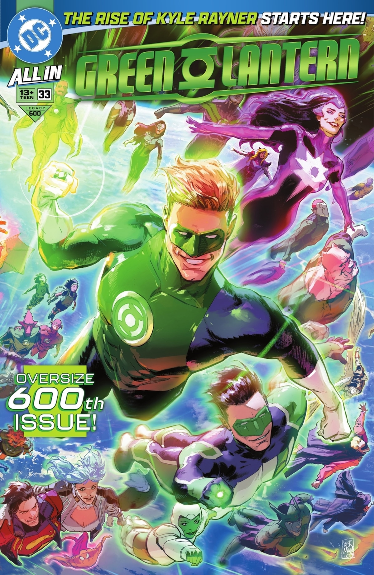 GREEN LANTERN (2023-) #33