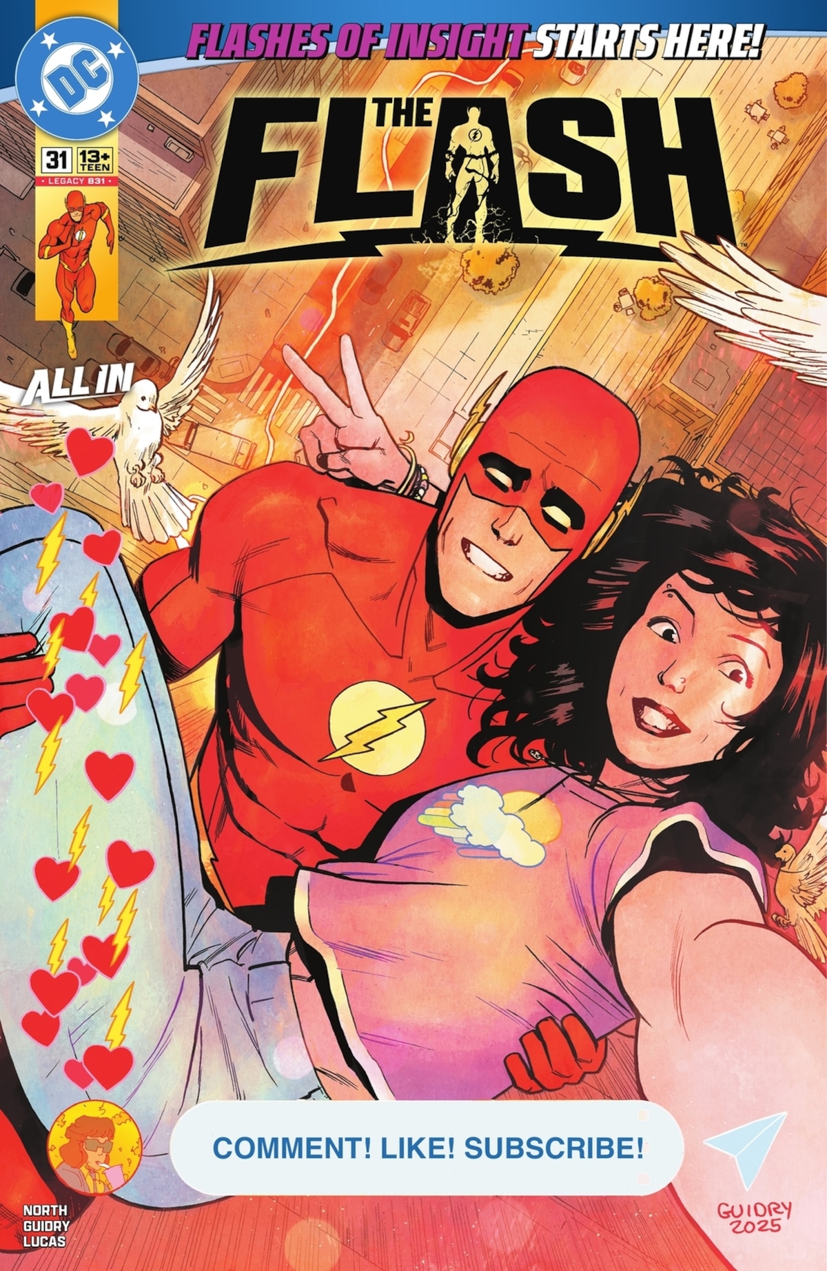 THE FLASH (2023-) #31