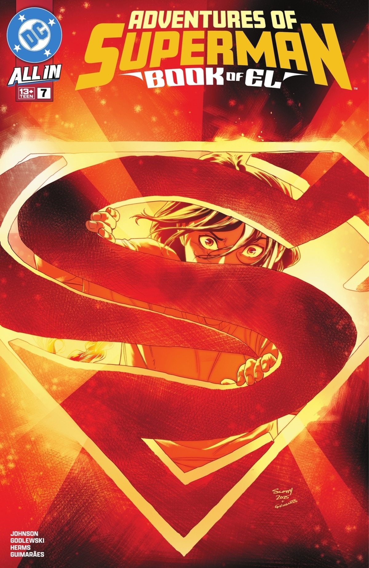 ADVENTURES OF SUPERMAN: BOOK OF EL (2025