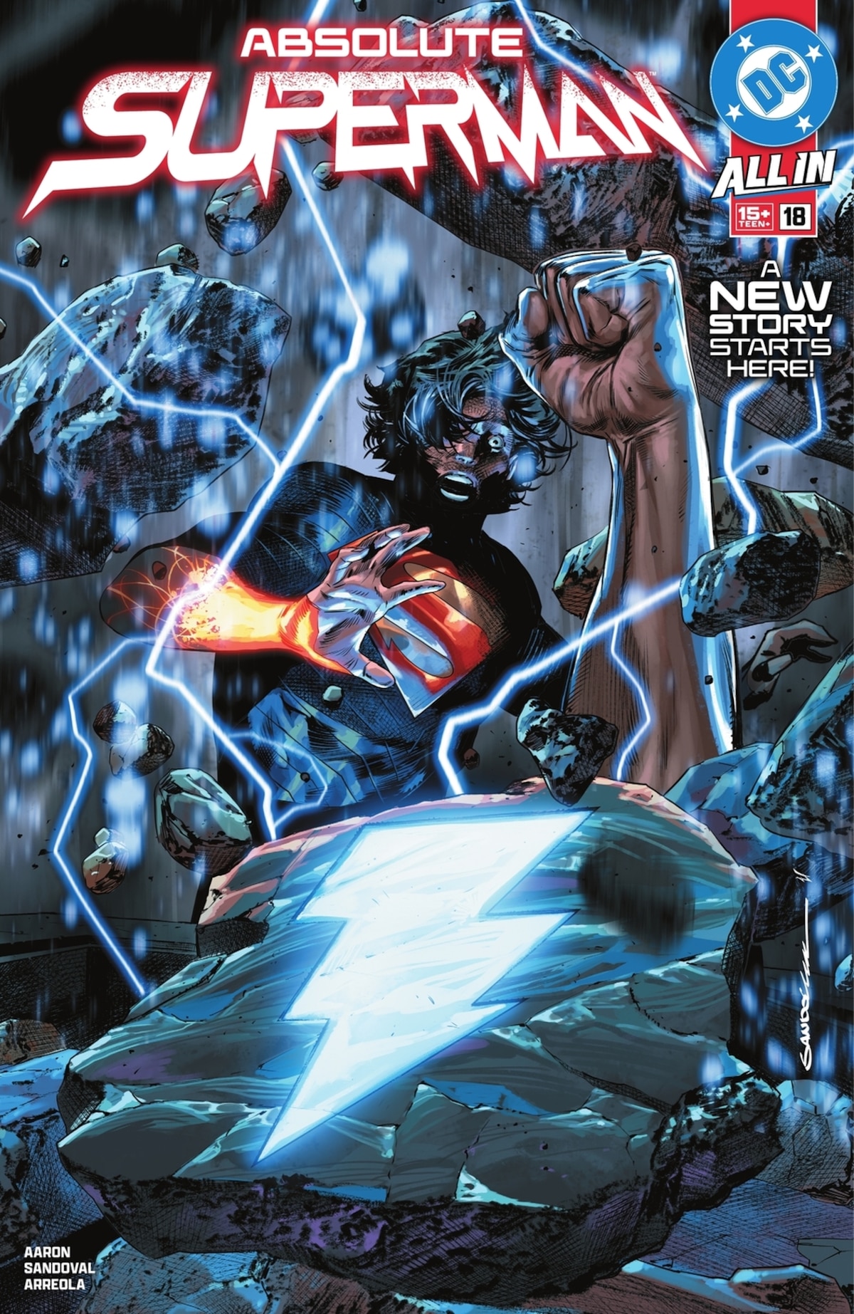 ABSOLUTE SUPERMAN (2024-) #18