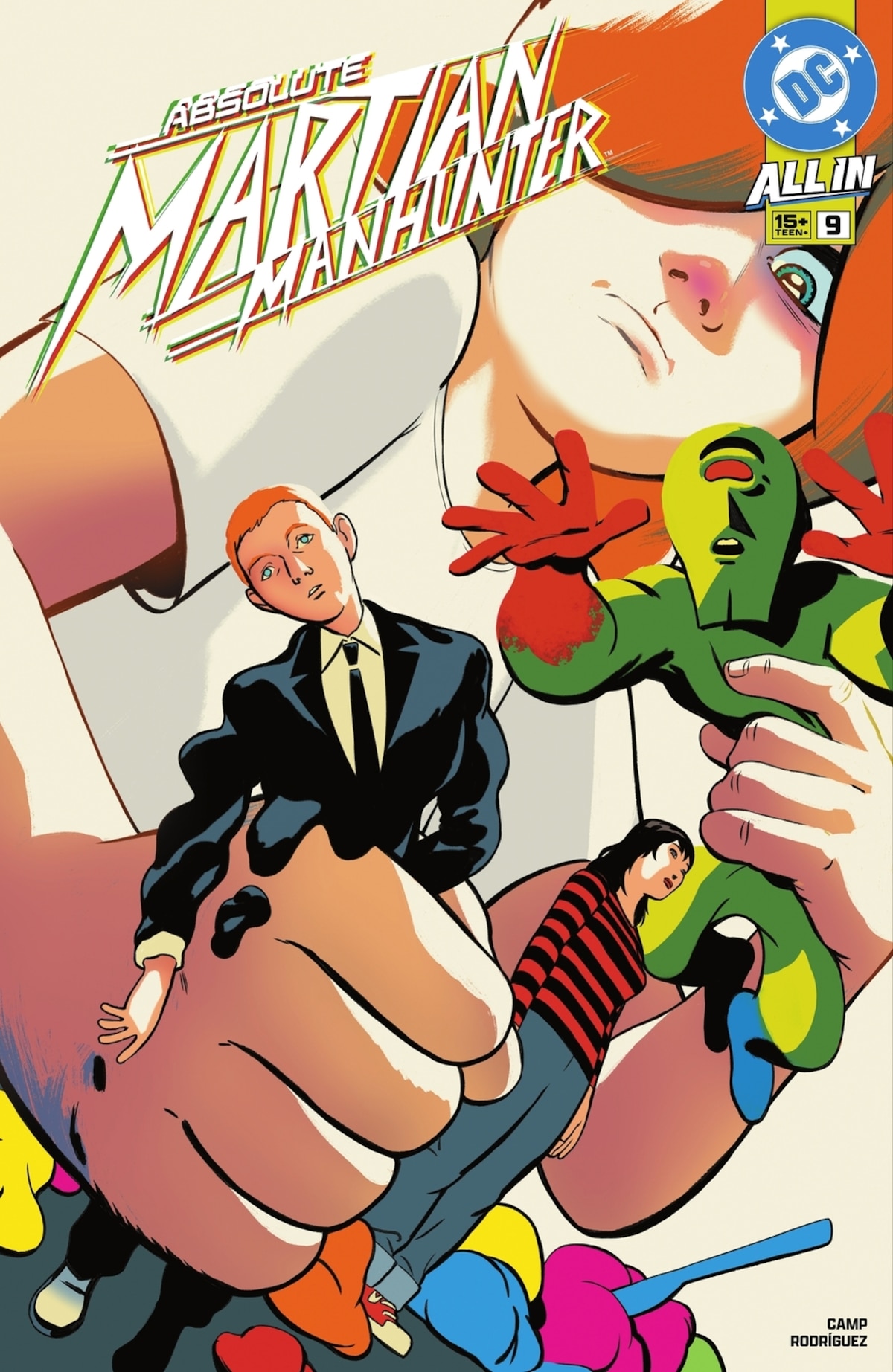 ABSOLUTE MARTIAN MANHUNTER (2025-) #9