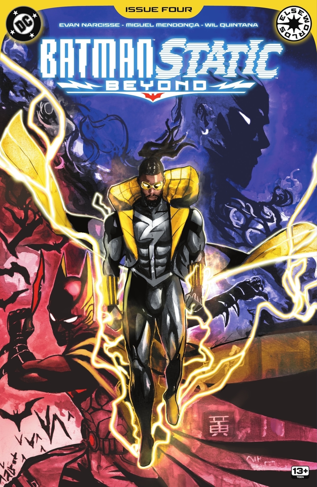 BATMAN/STATIC: BEYOND (2025-) #4