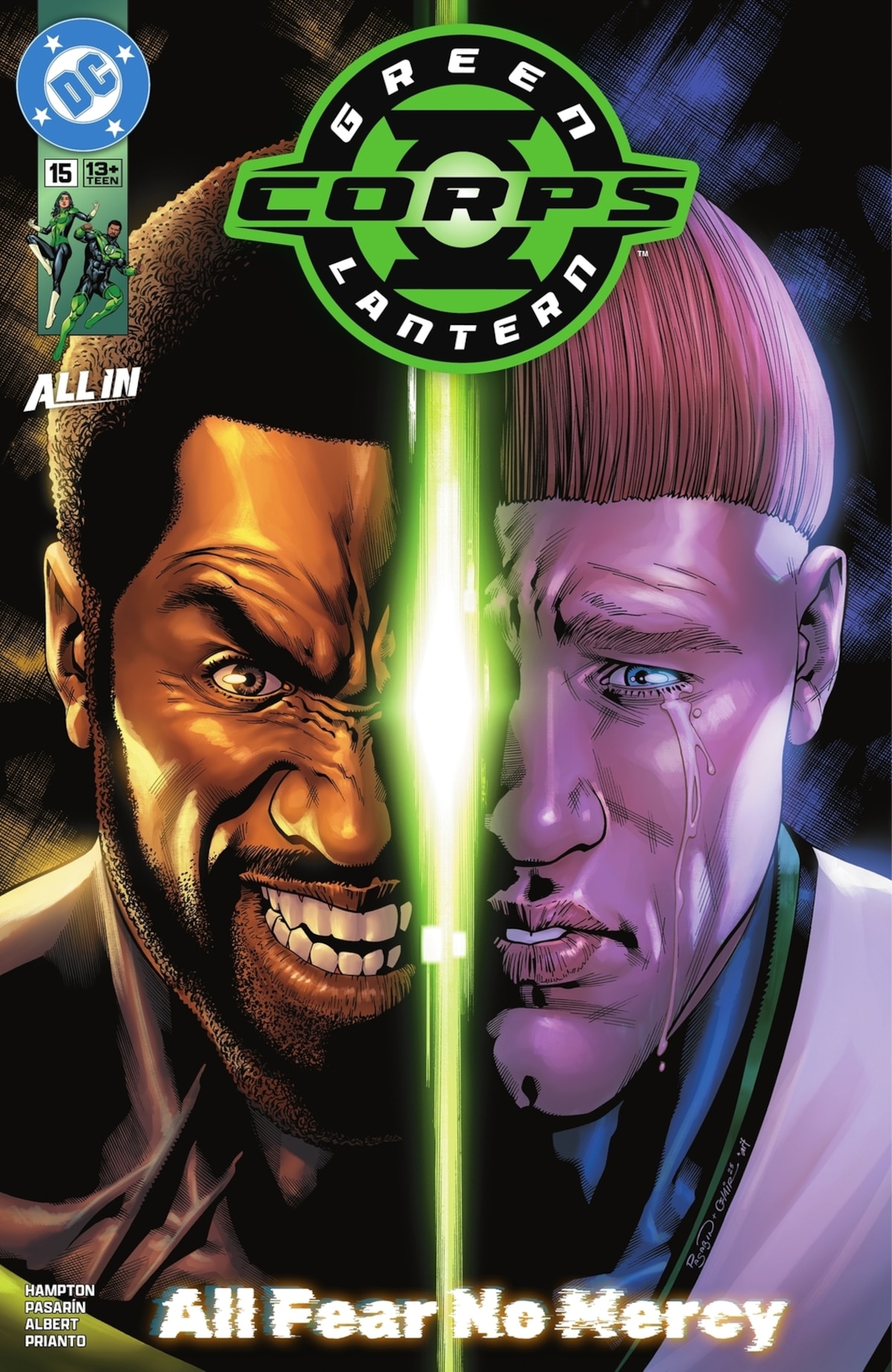 GREEN LANTERN CORPS (2025-) #15