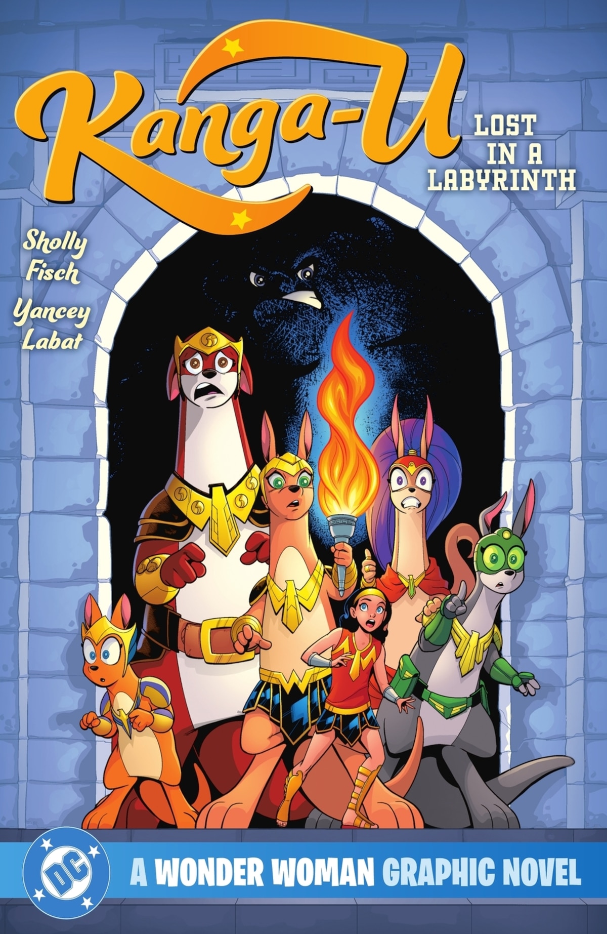 KANGA-U: LOST IN A LABYRINTH