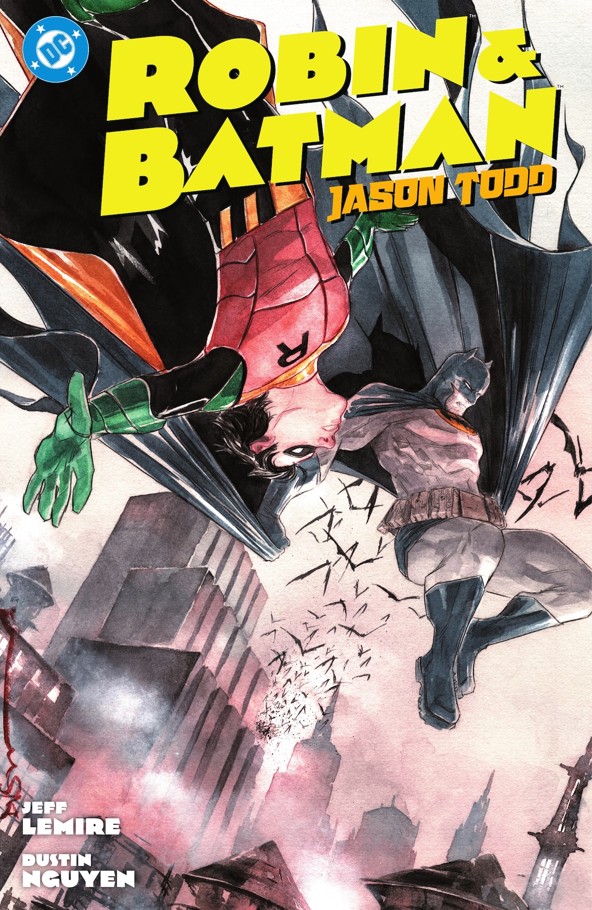 ROBIN & BATMAN: JASON TODD