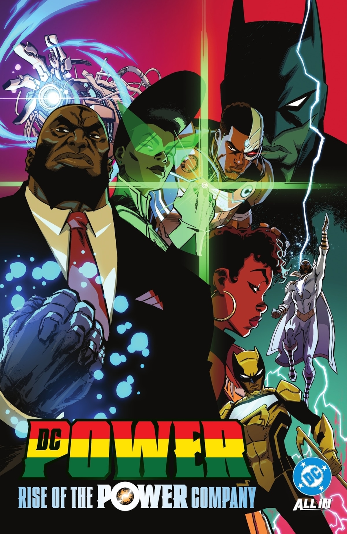 DC POWER: RISE OF THE POWER COMPANY