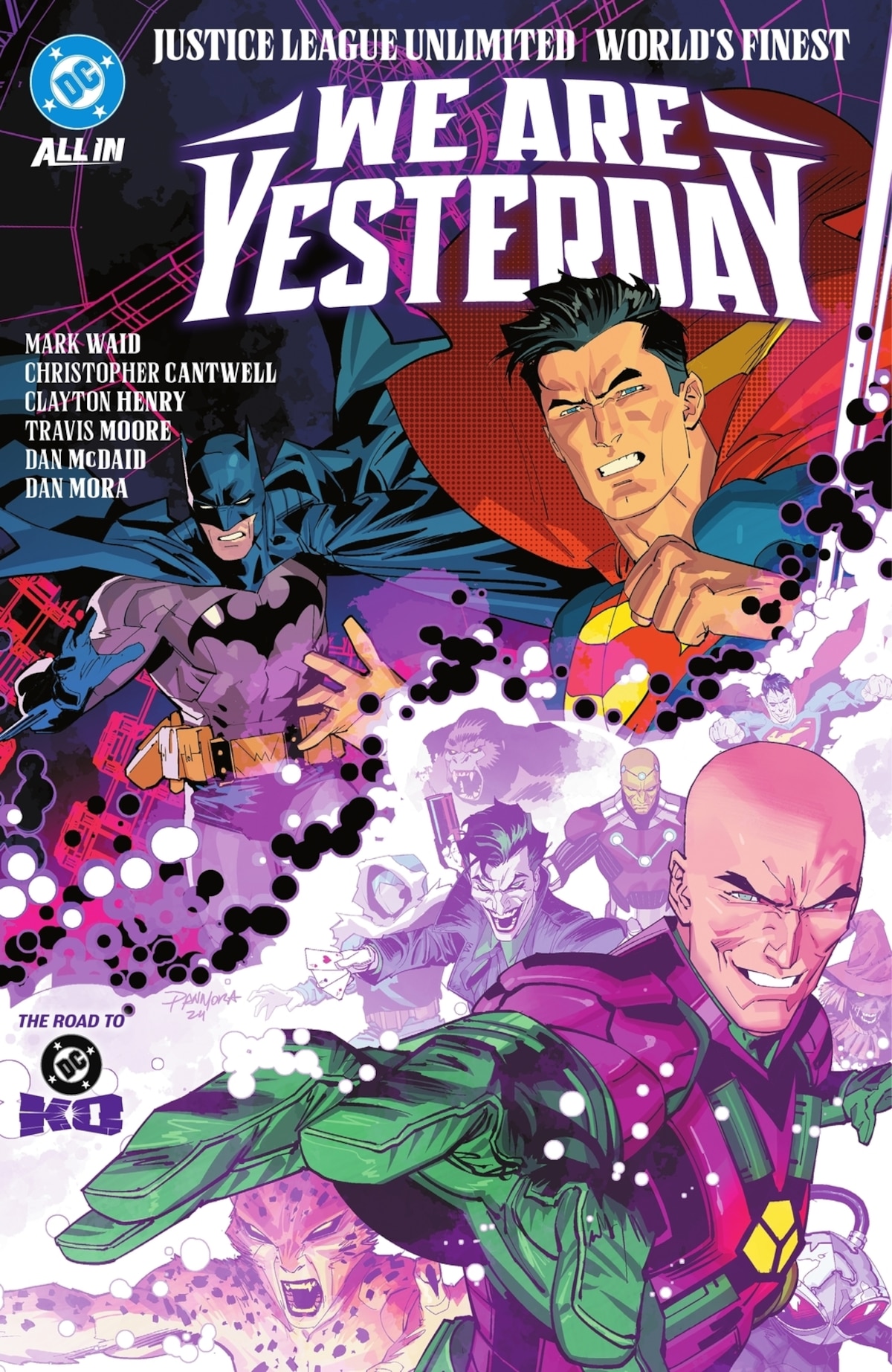 JUSTICE LEAGUE UNLIMITED/WORLD'S FINEST: