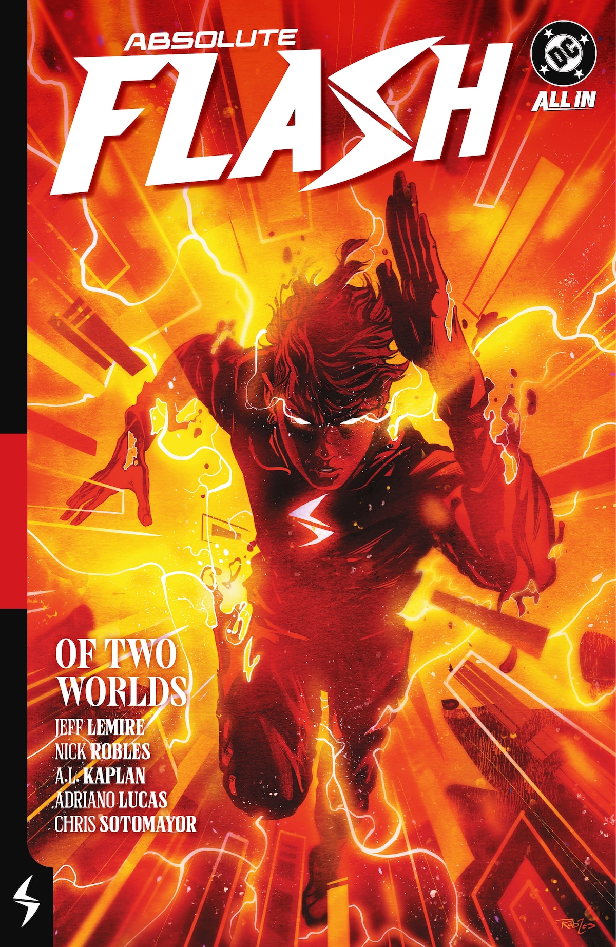 ABSOLUTE FLASH VOL. 1: OF TWO WORLDS