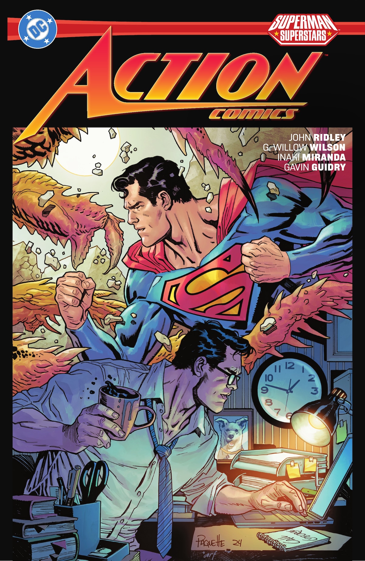 SUPERMAN: ACTION COMICS: SUPERSTARS VOL.