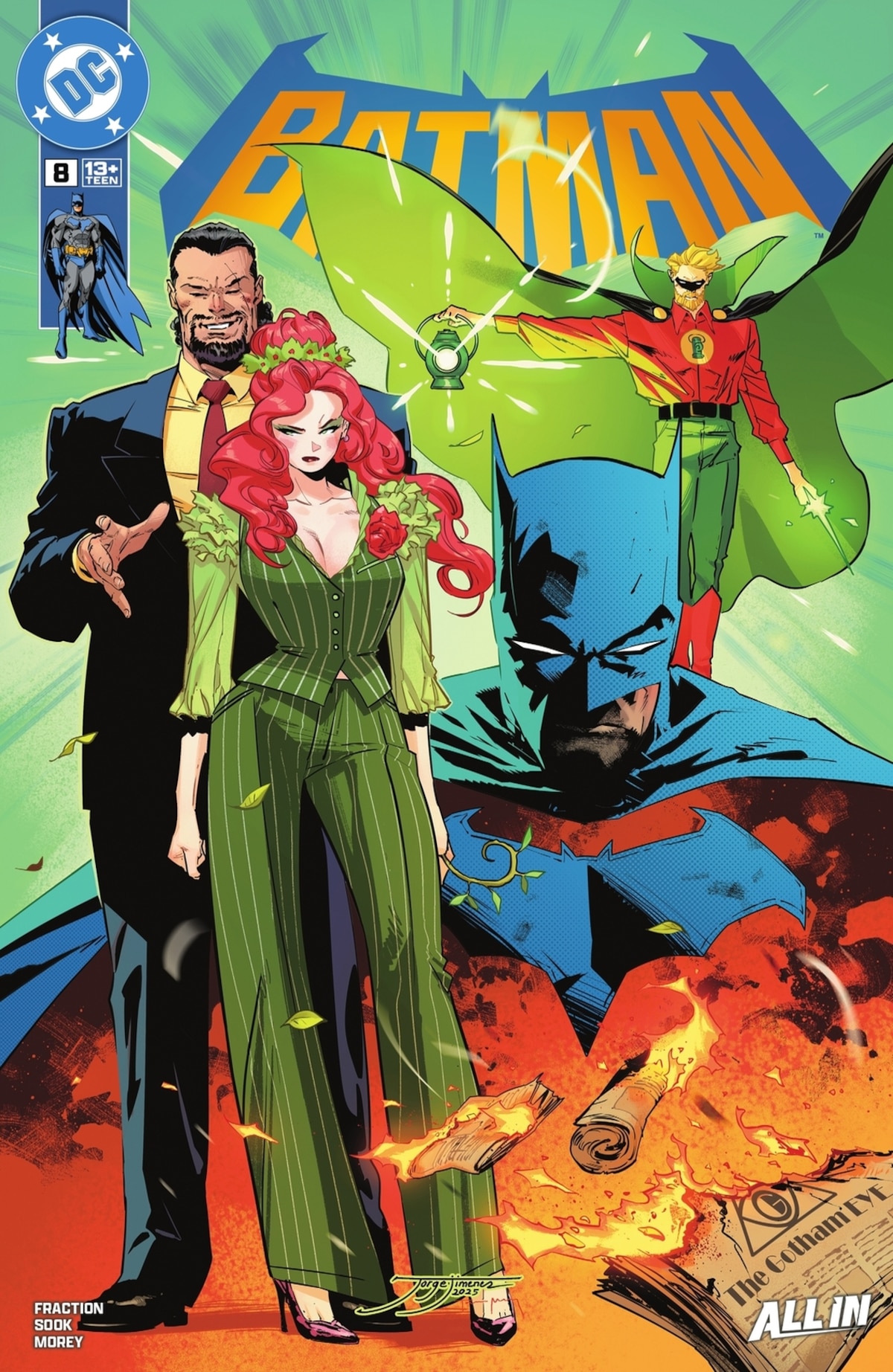 BATMAN (2025-) #8
