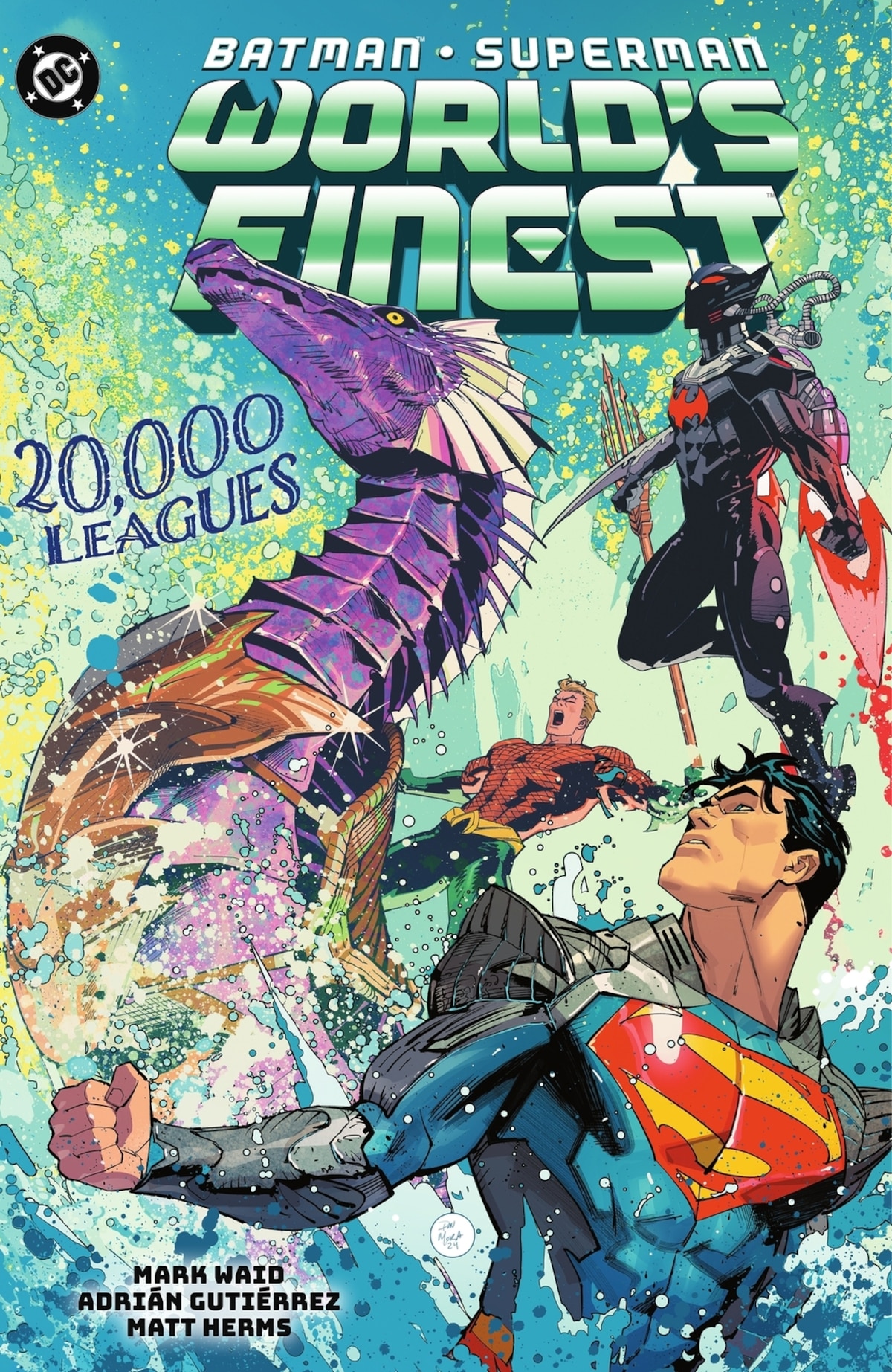 BATMAN/SUPERMAN: WORLD'S FINEST VOL. 8:
