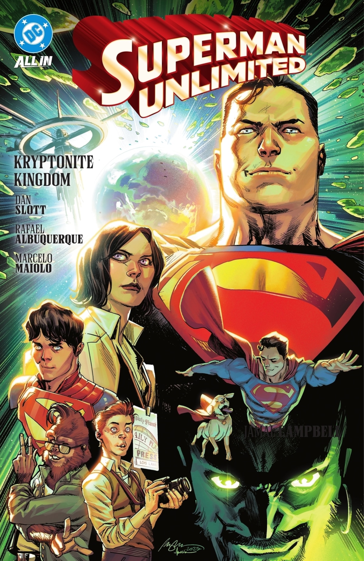 SUPERMAN UNLIMITED VOL. 1: KRYPTONITE KI